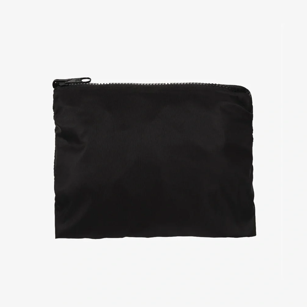 Black Large Slouchy Shoulder Bag - Picture 3 of 7